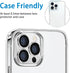 Compatible with iPhone 14 Pro and iPhone 14 Pro Max Camera Lens Protector, Anti-Scratch Tempered Glass Camera Screen Protector Shockproof Full Pro...