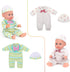 deAO Baby Doll Clothes for 12 13 14 Inch Dolls,6 Sets Doll Clothes and Accessories,Dress Up Fun,Doll Outfits Accessories Underwear for Doll Gift (...