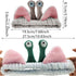 3 PACK Snail Headband for Washing Face,Snail Makeup Headband Spa Hair Bands Cute Fleece Elastic Wash Headband Hair Accessories for Women Skincare ...