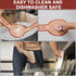 2 Pack Silicone bread sling Easy Clean Reusable Baking Mat Long Handles Baking Mat Transfer Sour Dough Easily Sourdough Non-Stick Surface Silicone...