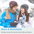 Bluetooth Beanie Washable Wireless Headphones Hat for Outdoor Sports...