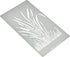 Aleks Melnyk No.279 Metal Stencil, Patterns, Bush Reeds, Small Stencil, 1 PC, Template for Wood Burning, Engraving, Crafting, Scrapbook, Art, Orna...