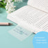 Transparent Sticky Notes Pad 3x5 Inch, Clear Sticky Notes for Books Message Reminder, Waterproof self-Adhesive Translucent Sticky Notes, 10 Packs ...