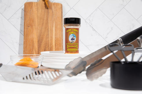 Sure Shot Sid’s Smokey Bacon Gunpowder Seasoning - Famous BBQ Rub Powder Grill Seasoning for Beef, Steak Meat, All-Purpose Seasoning Blend Dry Rub...