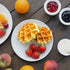 Jacquet Belgian Waffles - Pack of 8 Ready to Eat, Delectable Petite Pearl Sugar Belgian Waffles, Perfect for Quick Breakfast, Delicious Ready-to-E...