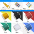 22 Gauge Electrical Wire Cable-HuLuWa 22 AWG Hook up Wire Kit 6 Colors(26.25Feet Each) Stranded Tinned Copper Wire for DIY,Lamps,Household Applian...
