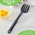 GreenLife Cooking Tools and Utensils, 10-in-1 Silicone Fork to Stir Mix Mash and Scrape, Heat and Stain Resistant, Dishwasher Safe, Grey...
