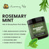 Sunny Isle Rosemary Mint Hair and Strong Roots Butter 4oz | Infused with Biotin & Jamaican Black Castor Oil | Strengthen and Nourish Hair | Dry Sc...