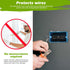 Outlet Marker for Drywall Installation Easy Drywall Marking Tool for Electrical Outlets Electric Wire Protection Made with Strong ABS Plastic No M...
