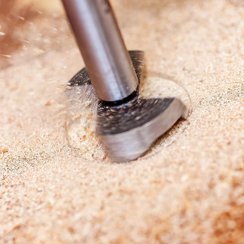 Woodworking Hole Opener Drill Bit,42mm Forstner Drill Bits Tungsten Carbide Wood Hole Saw Hinge Drilling Boring Bit Cutter...