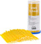 TCP Global 100 Paint Touch Up Brushes, Disposable Micro Brush Applicators, Yellow with Fine 1.5 mm Tips - Auto Body Shop, Auto Car Detailing, Hobb...