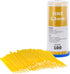 TCP Global 100 Paint Touch Up Brushes, Disposable Micro Brush Applicators, Yellow with Fine 1.5 mm Tips - Auto Body Shop, Auto Car Detailing, Hobb...