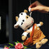 Cow Plush Toy, 12 Inch Soft Stuffed Animal, Children's Plush Toy Doll...