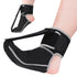 Plantar Fasciitis Night Splint Socks, Adjustable Plantar Fasciitis Brace for Foot Drop, Achilles Tendonitis, Heel Spur, Pain Relief, Black (Large)...
