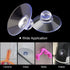 ANCIRS 30 Pack 30mm Suction Cups for Glass Table Tops, Rubber Transparent Anti-Collision Sucker Pad Without Hooks for Home Decoration...