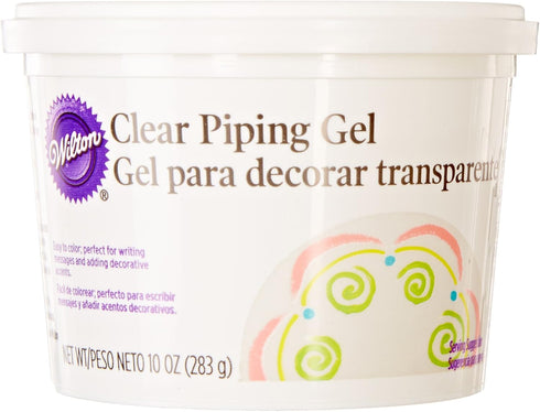 Wilton Clear Piping Gel, 10-Ounce...