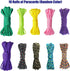 Afantti Bracelet Maker Making Kit Paracord Jig Tool with | 10 Paracord | for Braiding Bracelets...