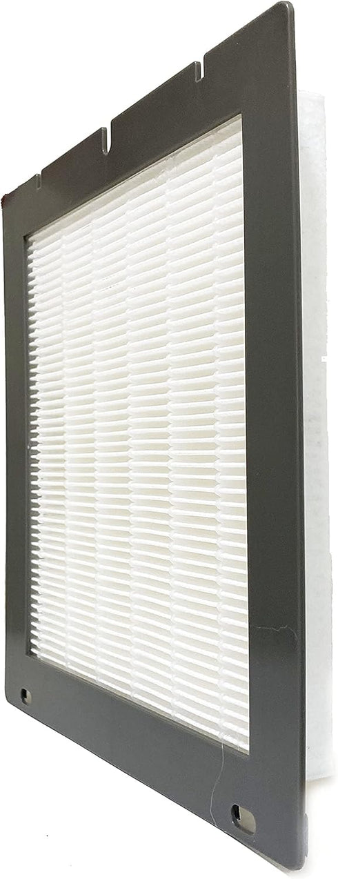Nispira True HEPA Replacement Filter Compatible with Ivation 5-in-1 Air Purifier Ozone Generator IVAOZAP04, 1 Pack...