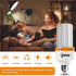 2 Pack 50W LED Corn Light Bulb 6250 Lumin 400W Replacement E26 Cool Daylight White Led Light Bulb for Indoor Outdoor Building Appliction, 2 Count ...
