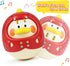 Tinabless Tummy Time Toys, Dinosaur-Duck Roly Poly Baby Toy, Musical Wobbler Toy | Tumbler Wobbler Toy for Newborns 3-12 Month Baby Boys and Girls...