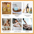 Essential Oils Set Top 5 Aromatherapy-Essential Oils for Diffuser for Home,Air Freshening Diffuser Oils Scents for Aromatherapy,Laundry,Candle&Soa...
