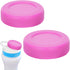 Replacement Cap Lid Compatible for Cirkul Water Bottle,Essential Water Bottle Accessory,2 Pack Keeper Cap Fits Plastic and Metal Bottles(Purple)...