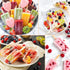 200 Pcs Natural Wooden Food Grade Craft Sticks - Ice Cream Stick - Popsicle - 4.5 inch Length - Suit Crafting, Stirring, Paddle, Waxing, Small Ice...