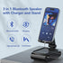 Gifts for Men Women, Cell Phone Stand with Wireless Bluetooth Speaker, high bass Portable Bluetooth Speaker, Adjustable Angle and Height, Birthday...