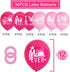 Happy Mother's Day Balloons Party Decorations Supplies - 48PCS Latex 12inch Mothers Day Party Supplies - Best Mom Ever Party Decorations...