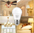 LED Bulb 3W Equivalent 25 Watt Light Bulbs?120V Ceiling Fan Light Bulbs Table Lamp Bulb Warm White 2700K LED Energy Saving Bulb E26 Base, Suitable...
