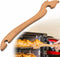 Oven Rack Puller, Wood Oven Rack Push Pull Tool, Prevent Scalding, Pull out Hot Racks Safely, Long Handle Toaster Oven Accessories,Suitable For Ki...
