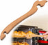 Oven Rack Puller, Wood Oven Rack Push Pull Tool, Prevent Scalding, Pull out Hot Racks Safely, Long Handle Toaster Oven Accessories,Suitable For Ki...