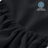 Bare Home Fitted Bottom Sheet Queen - Premium 1800 Microfiber - Ultra-Soft Wrinkle Free - Deep Pocket - Fitted Sheet (Queen, Black)...
