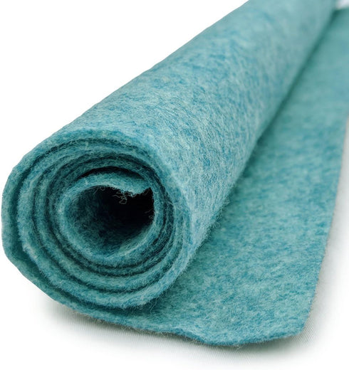 Leaping Lizards - Green - Wool Felt Oversized Sheet - 35% Wool Blend - 1 12x18 inch Sheet...
