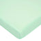 TL Care 100% Natural Cotton Fitted Mini Crib Sheet 38" x 24" - Soft & Breathable Small Nesting Portable Crib Sheet, Fits Pack N Play Mattresses, M...