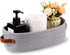 Cotton Rope Small Woven Toilet Paper Room Storage Basket with Handles for Bathroom, 13"x5.9"x4" Gary...
