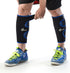 Odoland Calf Compression Sleeve Calf Brace for Calf Pain Relief Strain, Sprain, Tennis Leg and Calf Injury - Guard Leg and Adjustable Shin Splints...