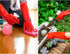 Vgo... 2-Pairs Dishwashing Gloves, Reusable Household Gloves, Kitchen Gloves, Long Sleeve, Thick Latex, Cleaning, Washing, Working, Painting, Gard...