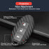 2pcs Compatible with Nissan Z 370Z Armada Frontier Murano Pathfinder Rogue Titan Rogue Kicks Quest Sentra Tiida Versa Note Xterra X-Trail Infiniti...