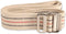 Dynarex Universal Secure Transfer Gait Belt - Soft Machine Washable Cotton Material - 60" x 2" - Metal Buckle - Natural Color...