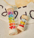 Oneshow Wooden Rainmaker Montessori Toys for Baby 6-12 Months,Rain Sticks for Kids,Baby Rattle Sensory Development Toys,Musical Instruments Toys f...