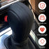 2 PCS Car Automatic Gear Shift Knob Cover, Anti-Slip Waterproof Silicone Vehicle Shifter Boots Cover, Universal Durable Automatic Knob Gear Lever ...