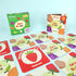 Shumee Food Card Game - Eat a Rainbow -Fun,Strategy, Memory Food Game |28 Colorful Cards Fruits & Veggies, A Manual | Kids Gifts|Age- 4 to 6|Trave...