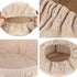 3Pcs Bread Proofing Basket Cloth Liner Linen Liner Cloth Dough Basket Cover for Bakery Home Baking (10 Inch)...