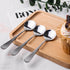 LOVEINUSA 20PCS Mini Coffee Spoons, 4.6 Inch Tea Spoons Demitasse Espresso Spoons Stainless Steel for Soup Dessert Ice Cream Cake...