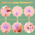 100Pcs Pipe Cleaners, Pipe Cleaners Craft, Creative Craft Pipe Cleaners for Festivals Flower Making, Chenille Stems Crafting Pipe Cleaners Supplie...