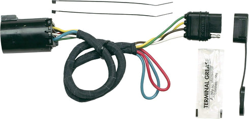 Hopkins 41155 Plug-In Simple Vehicle Wiring Kit, Black...