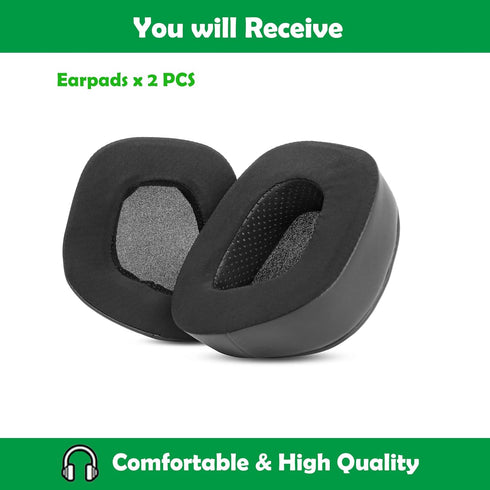 Cooling Replacement Earpads Cushions Compatible with Corsair Void&Corsair Void Pro Premium Gaming Headset with 7.1 Surround Sound Ear Pads with Co...