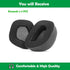 Cooling Replacement Earpads Cushions Compatible with Corsair Void&Corsair Void Pro Premium Gaming Headset with 7.1 Surround Sound Ear Pads with Co...
