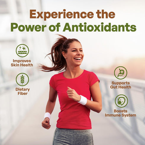 Go Nutra - Mangosteen Powder, Pure Superfood Powder Made from Mangosteen’s Pericarp (Hull), Antioxidant-Rich Powder for Yogurts, Fruit Juice, Smoo...